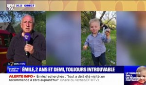 Disparition d'Émile: "Tout a déjà été visité, on recommence à zéro aujourd'hui", indique le maire du Vernet