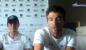 Tour de France 2023 - Thibaut Pinot : "Je suis dans ma course, je suis là pour aider l'équipe et faire un résultat, je profite pour bien terminer"