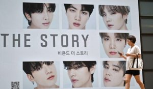 Le groupe de K-pop BTS publie ses mémoires