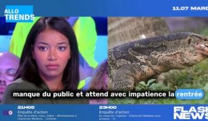 Les révélations choquantes de Ruby Nikara à propos de son expérience sur C8 !