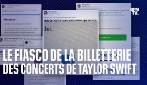 La vente de place pour les concerts de Taylor Swift en France tourne au fiasco