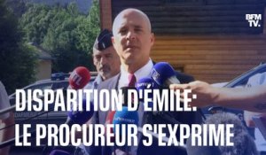 Disparition d'Émile: le procureur de Digne-les-Bains s'exprime sur BFMTV
