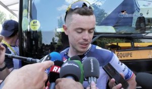 Tour de France 2023 - Rémi Cavagna : "Je suis déçu pour Julian Alaphilippe et ^pur moi aussi !"