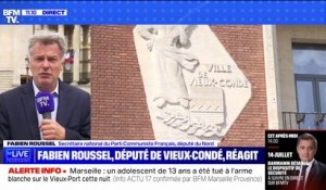 Fabien Roussel, secrétaire national du PCF et député du Nord, sur la mort du septuagénaire: "J'appelle à la décence"