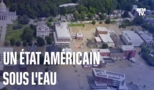 États-Unis: des inondations "historiques et catastrophiques" noient l'État du Vermont