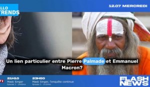 Les liens entre Pierre Palmade et Emmanuel Macron dévoilés : un coup de cœur inattendu (photo)