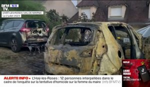 L'Haÿ-les-Roses: 12 personnes interpellées dans le cadre de l'enquête sur l'attaque du domicile du maire