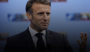 Emmanuel Macron promet la livraison de missiles SCALP en Ukraine