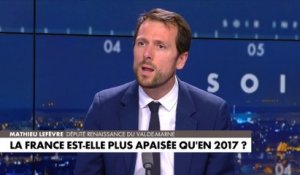 Mathieu Lefèvre : «Je crois qu'il faut cesser le Macron bashing»