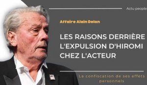 Affaire Alain Delon : Hiromi Rollin privée de ses effets personnels, les raisons révélées