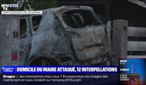 L'Haÿ-les-Roses: après l'attaque du domicile du maire durant les émeutes, 12 personnes sont en garde à vue