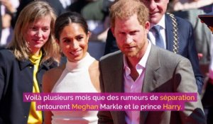 Meghan Markle et le prince Harry, au bord du divorce ?