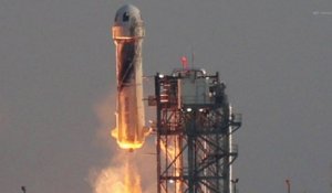 La fusée de Blue Origin explose lors d'un essai
