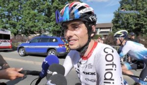 Tour de France 2023 - Victor Lafay : "Jamais deux sans trois, j'espère que ça va sourire pour Bryan Coquard"