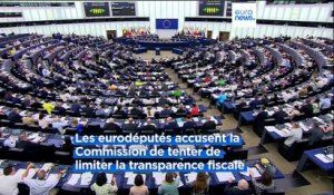 Les eurodéputés accusent la Commission européenne de limiter la transparence fiscale