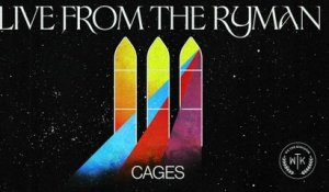 We The Kingdom - Cages (Audio/Live From The Ryman Auditorium, Nashville, TN/2022)
