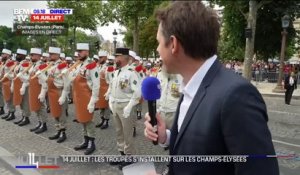La Légion étrangère, qui regroupe 144 nationalités, défilera ce vendredi sur les Champs-Élysées