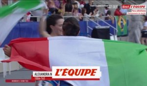 Triplé italien et record du monde pour Sabatini sur 100m T63 - Para athlé - Mondiaux