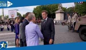 Emmanuel Macron et Élisabeth Borne en froid ? La poignée de main complice pour contrer les rumeurs