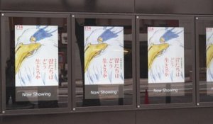 A Tokyo, réactions à la sortie du dernier film de Miyazaki