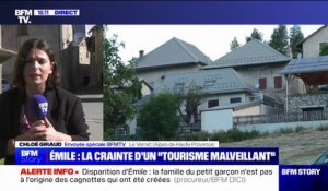 Disparition d'Émile: le maire du Vernet craint "un tourisme malveillant"
