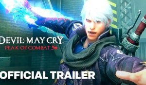 Devil May Cry: Peak Of Combat | NERO - Devil Claw Trailer