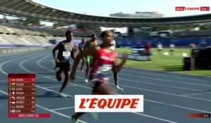 Kouakou qualifié pour la finale du 400m T20 - Para athlétisme - Mondiaux (H)