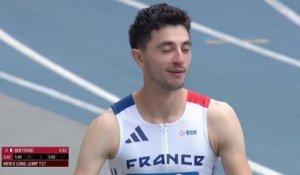 Valentin Bertand décroche le bronze sur le saut en longueur T37 - Para athlétisme - Mondiaux