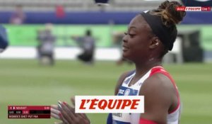 Nouchet 8e de la finale du poids F64 - Para athlétisme - Mondiaux (F)