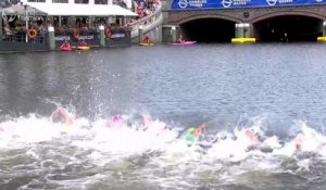 Le replay du relais mixte (1re partie) - Triathlon - WTCS Hambourg