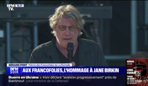 Le festival des Francofolies rend hommage à Jane Birkin