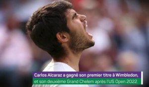 Wimbledon - Alcaraz remporte Wimbledon !