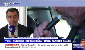 Homicide routier: "Ce n'est pas satisfaisant" pour Yannick Alléno