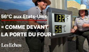 « Chaleur écrasante » aux Etats-Unis : des touristes défient le thermomètre de la Vallée de la Mort