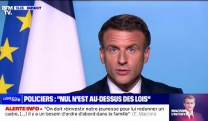 Emmanuel Macron: "Nous allons investir dans l'écologie, dès l'année prochaine, plusieurs milliards d'euros en plus"