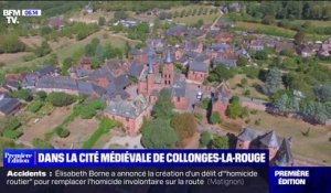 Les plus beaux sites de France vus du ciel: à la découverte de la cité médiévale de Collonges-la-Rouge, en Corrèze