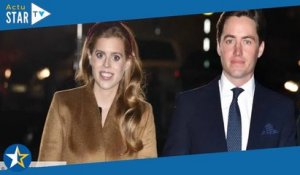 Beatrice d’York  la belle déclaration d’Edoardo Mapelli Mozzi pour leurs 3 ans de mariage