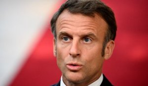 Nomination d'une experte américaine à l'UE : Macron se dit « dubitatif »