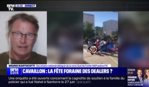 Fête foraine sauvage à Cavaillon: "[Les dealers] pourrissent les quartiers" pour Bruno Bartocetti (unité SGP police FO zone Sud)