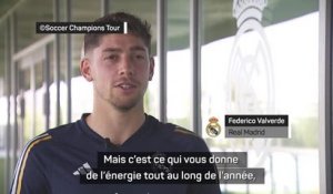 Real Madrid - Valverde : "On se tue à l'entraînement"