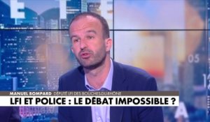 Manuel Bompard : «Il y a des problèmes de racisme dans la police»