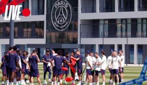 Replay : Entraînement du Paris Saint-Germain en live depuis le Campus PSG