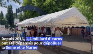 France: la baignade fluviale revient sur la plage de Meaux