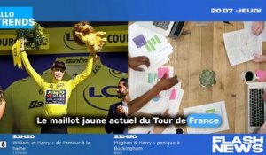 OK. "Jonas Vingegaard partage l'histoire touchante de sa fille de deux ans lorsqu'il est questionné sur les soupçons de dopage au Tour de France 2023 !"