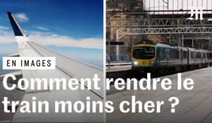 « C'est le monde à l'envers » : en France, le train coûte 2,6 fois plus cher que l'avion