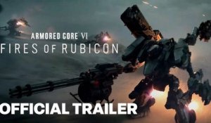 ARMORED CORE VI FIRES OF RUBICON Story Trailer