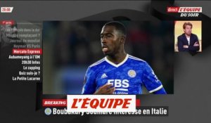 Naples et le Torino se sont positionnés sur Boubakary Soumaré  - Foot - Transferts