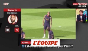 Neymar «espère» rester au PSG cette saison - Foot - Transferts - PSG