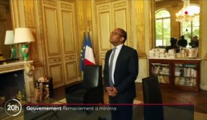 Regardez France 2 qui résume en 130 secondes tous les changements dans le gouvernement d'Elisabeth Borne