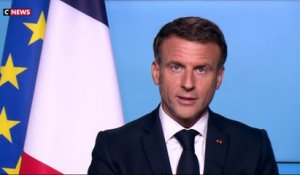 Emmanuel Macron sur l'immigration : «J'ai bon espoir que les oppositions [... nous aident à bâtir un texte»